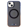 BMW BMHMP15MHTGE Gradient Bumper MagSafe Hardcase do Apple iPhone 15 Plus / 14 Plus, szary