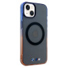 BMW BMHMP15MHTGE Gradient Bumper MagSafe Hardcase do Apple iPhone 15 Plus / 14 Plus, szary