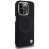BMW BMHMP15XSILBK2 Signature Liquid Silicone MagSafe etui dla Apple iPhone 15 Pro Max, czarny