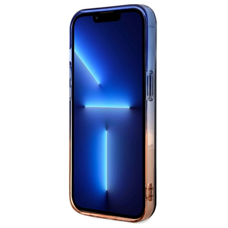 BMW BMHMP15XHTGE Gradient Bumper MagSafe etui twarde na Apple iPhone 15 Pro Max, szary