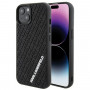 Karl Lagerfeld KLHCP15S3DMKRLK 3D Rubber Multi Logo etui twarde na Apple iPhone 15, czarny