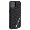 Karl Lagerfeld KLHCP15S3DMKRLK 3D Rubber Multi Logo etui twarde na Apple iPhone 15, czarny