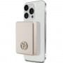 Powerbank Guess GUPBM3AL4DMD 3000 mAh, 5 W, MagSafe 4G Strassed Metal Logo, złoty