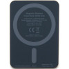 Powerbank Guess GUPBM3AL4DMD 3000 mAh, 5 W, MagSafe 4G Strassed Metal Logo, złoty