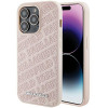 Karl Lagerfeld KLHCP15XPQKPMP Quilted K Pattern Hardcase do Apple iPhone 15 Pro Max, różowy