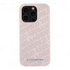 Karl Lagerfeld KLHCP15XPQKPMP Quilted K Pattern Hardcase do Apple iPhone 15 Pro Max, różowy