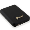 Guess GUPBM3ALGSGK Powerbank 3000 mAh, 5 W, MagSafe Metal Script Logo, czarny