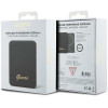 Guess GUPBM3ALGSGK Powerbank 3000 mAh, 5 W, MagSafe Metal Script Logo, czarny