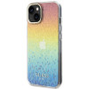 Guess GUHCP15SHDECMI IML Faceted Mirror Disco Iridescent twarde etui na Apple iPhone 15, wielokolorowe