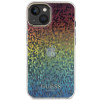 Guess GUHCP15SHDECMI IML Faceted Mirror Disco Iridescent twarde etui na Apple iPhone 15, wielokolorowe