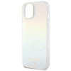 Guess GUHCP15SHDECMI IML Faceted Mirror Disco Iridescent twarde etui na Apple iPhone 15, wielokolorowe