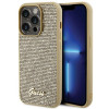 Guess GUHCP15LPMSDGSD Disco Metal Script Hardcase do Apple iPhone 15 Pro, Gold