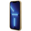 Guess GUHCP15LPMSDGSD Disco Metal Script Hardcase do Apple iPhone 15 Pro, Gold