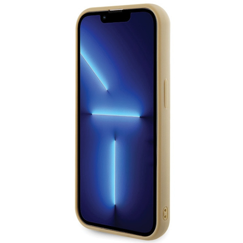 Guess GUHCP15LPMSDGSD Disco Metal Script Hardcase do Apple iPhone 15 Pro, Gold