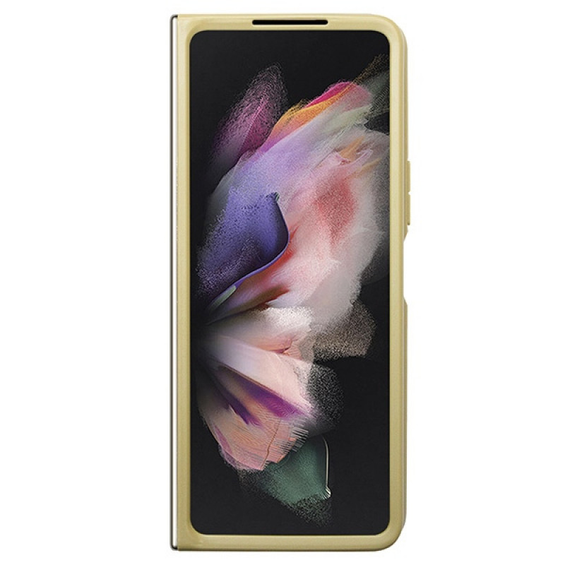 Guess GUHCZFD5HGGSHD Glitter Script Hardcase do Samsung Galaxy Z Fold5, złoty