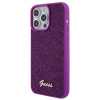 Guess GUHCP15XPMSDGSF Disco Metal Script Hardcase do Apple iPhone 15 Pro Max, fioletowy