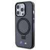 BMW BMHMP15LURSK Apple iPhone 15 Pro etui twarde Ring Stand M Collection MagSafe, czarny