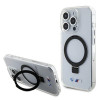 BMW BMHMP15LURST Apple iPhone 15 Pro etui twarde Ring Stand M Collection MagSafe, przezroczyste
