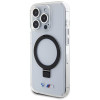 BMW BMHMP15LURST Apple iPhone 15 Pro etui twarde Ring Stand M Collection MagSafe, przezroczyste
