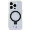 BMW BMHMP15LURST Apple iPhone 15 Pro etui twarde Ring Stand M Collection MagSafe, przezroczyste