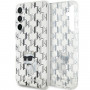 Karl Lagerfeld KLHCS23FEHNCMKLT Samsung Galaxy S23 FE (S711) etui twarde Monogram Choupette, przezroczyste