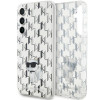 Karl Lagerfeld KLHCS23FEHNCMKLT Samsung Galaxy S23 FE (S711) etui twarde Monogram Choupette, przezroczyste