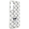Karl Lagerfeld KLHCS23FEHNCMKLT Samsung Galaxy S23 FE (S711) etui twarde Monogram Choupette, przezroczyste