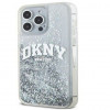 DKNY Apple iPhone 15 Pro Max etui twarde Liquid Glitter Big Logo