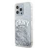 DKNY Apple iPhone 15 Pro Max etui twarde Liquid Glitter Big Logo