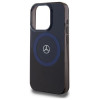 Mercedes MEHMP16X23HBIKV Apple iPhone 16 Pro Max etui twarde MB Double Layer BiColor MagSafe, czarno-niebieskie