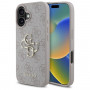 Guess GUHCP16S4GMGPI Apple iPhone 16 etui twarde 4G Big Logo, różowy