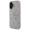 Guess GUHCP16S4GMGPI Apple iPhone 16 etui twarde 4G Big Logo, różowy