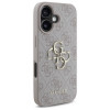 Guess GUHCP16S4GMGPI Apple iPhone 16 etui twarde 4G Big Logo, różowy