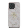 Guess GUHCP16X4GMGPI 4G Big Metal Logo twarde etui na Apple iPhone 16 Pro Max 6.9", różowe