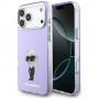 Karl Lagerfeld KLD22568 IML Aquarelle Karl & Choupette & Logo MagSafe etui na Apple iPhone 17 Pro Max, fioletowe
