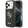 Guess GUE5344 IML 4G Script Metal twarde etui na Apple iPhone 17 Pro Max, czarny