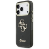 Guess GUE5344 IML 4G Script Metal twarde etui na Apple iPhone 17 Pro Max, czarny