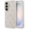 Guess GUE005375 4G Embossed Ring MagSafe etui twarde do Samsung Galaxy S26+, różowe