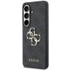 Guess GUE005301 4G Big Metal Logo Hard Case do Samsung Galaxy S26+, czarny
