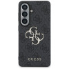 Guess GUE005301 4G Big Metal Logo Hard Case do Samsung Galaxy S26+, czarny