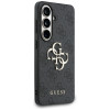 Guess GUE005301 4G Big Metal Logo Hard Case do Samsung Galaxy S26+, czarny