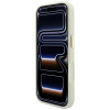 Etui ochronne Guess Saffiano Peony & Ring MagSafe dla Apple iPhone 18 Pro / 17 Pro, beżowe