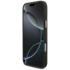 Etui ochronne Guess 4G Big 4G Classic Logo Big Strap Metal Buttons ze paskiem dla Apple iPhone 18 Pro Max / 17 Pro Max, czarne