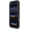 Etui MagSafe ze skóry i zestaw portfela na karty Mercedes-Benz Grill Pattern dla Apple iPhone 18 Pro Max / 17 Pro Max, camel