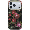 Guess Blossom Roses Print MagSafe etui na Apple iPhone 18 Pro / 17 Pro, czarne