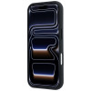 Etui Mercedes-Benz Case Grill Pattern and Card Wallet Leather MagSafe dla Apple iPhone 18 Pro Max / 17 Pro Max, czarne