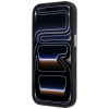 Etui MagSafe Guess Ring Stand 360 Grained Classic Logo dla Apple iPhone 18 Pro / 17 Pro, czarne