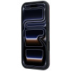 Zestaw etui MagSafe ze skóry ekologicznej i portfela na karty Mercedes-Benz Grill Pattern dla Apple iPhone 18 Pro / 17 Pro, burgund