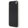 Etui Karl Lagerfeld Ring Stand 360 Saffiano Classic Logo MagSafe dla Apple iPhone 18 Pro / 17 Pro, beżowe