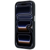 Etui MagSafe Karl Lagerfeld Ring Stand 360 Saffiano Classic Logo dla Apple iPhone 18 Pro / 17 Pro, czarne (KF003179)